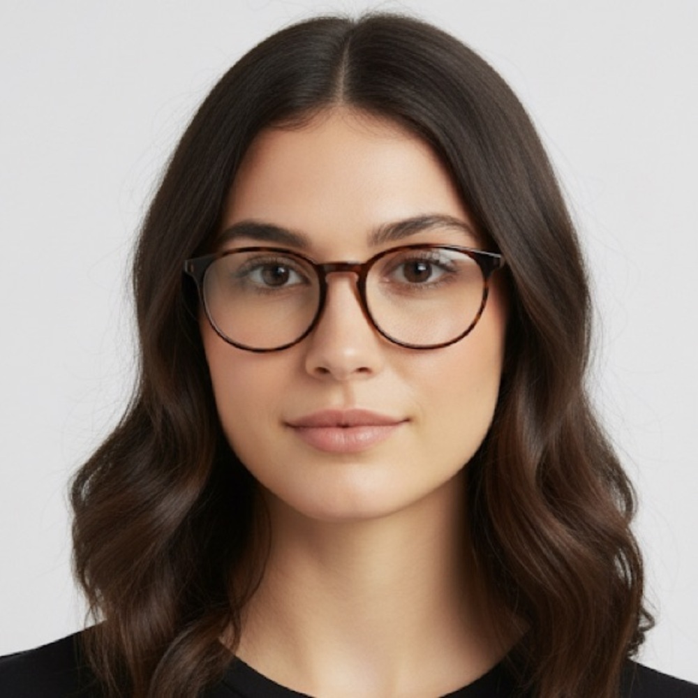 Vintage Gucci Tortoiseshell Round Glasses Frames - 50mm 🇮🇹 - Picture 1 of 11
